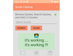 thumbnail of Quote Catalog mobile app